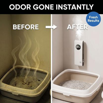 Chevaroo Smart Cat Litter Odor Eliminator