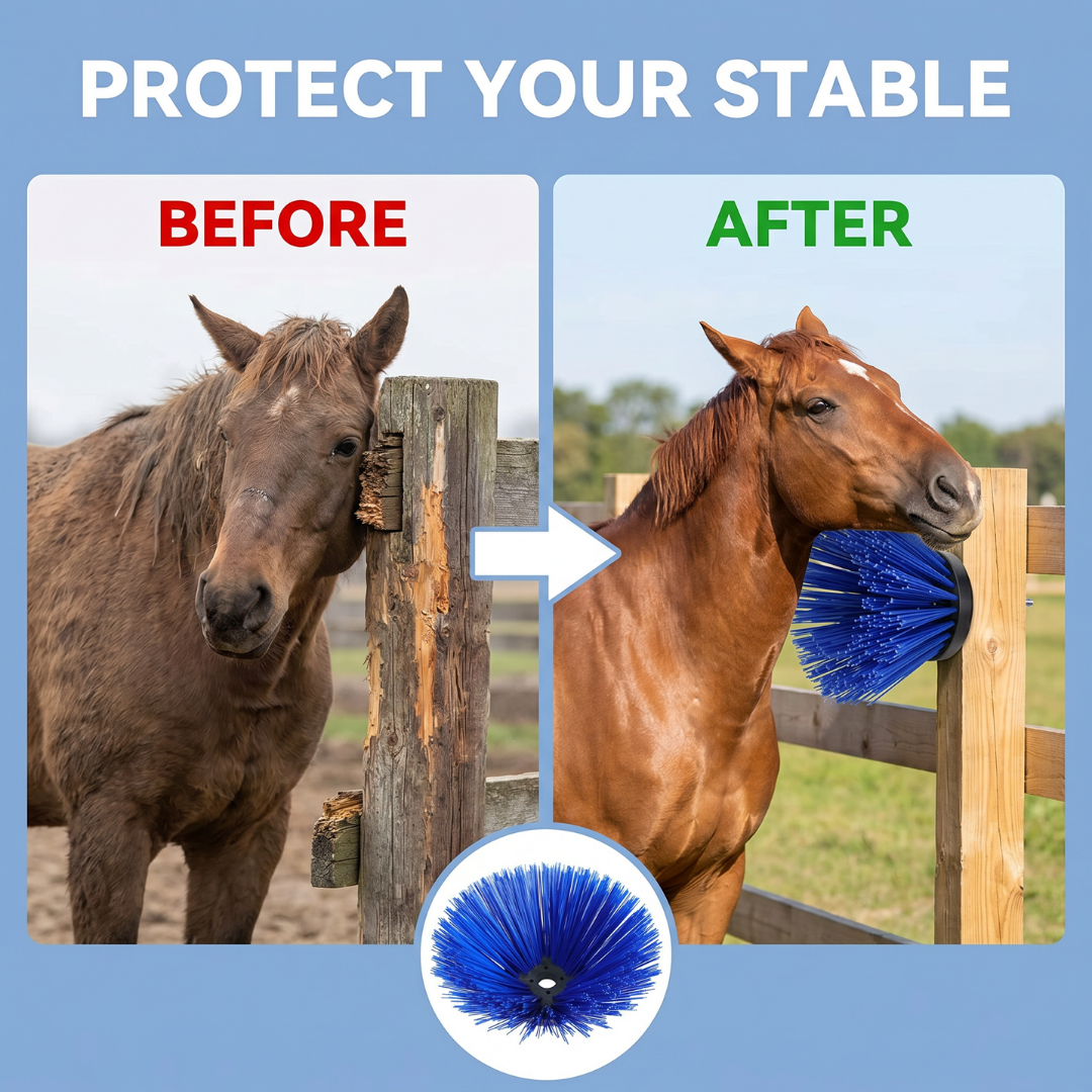 Chevaroo Horse Scratcher 3.0