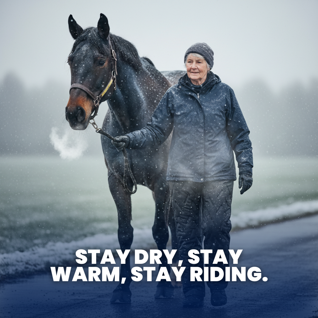 Chevaroo Heated Full Seat Waterproof Breeches