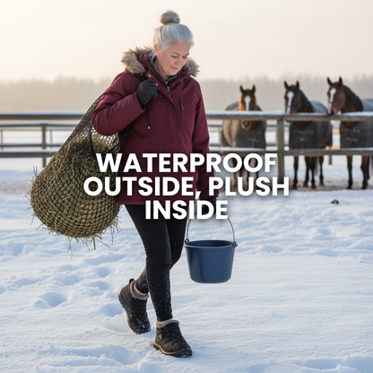 Chevaroo Equestrian Warm Boots Slim