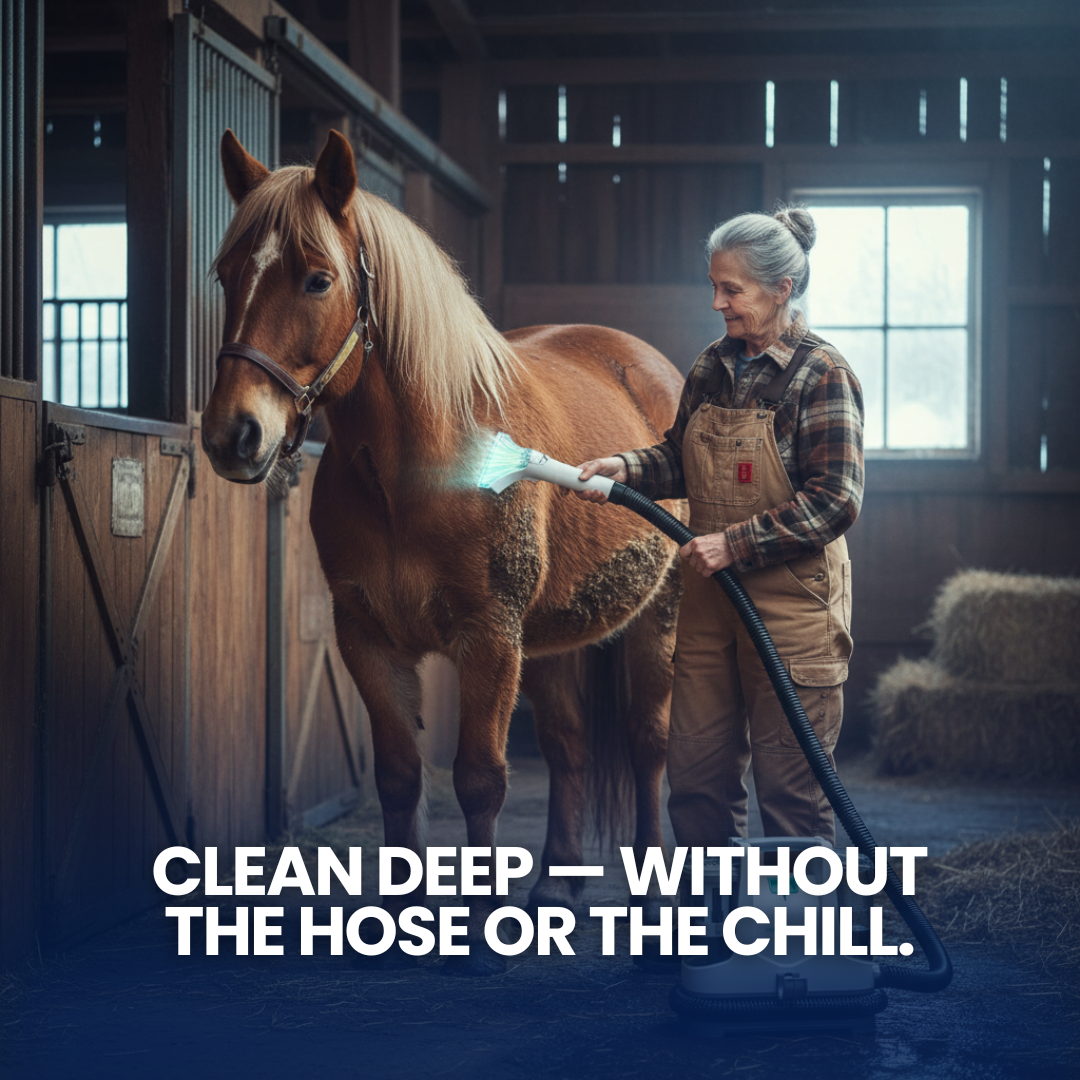 Chevaroo Dual Horse Cleaning