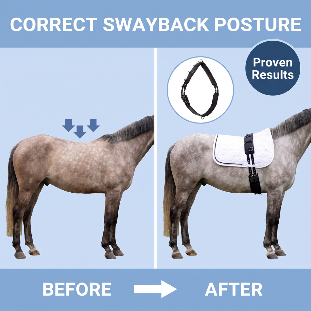 Chevaroo Horse Swayback Corrector