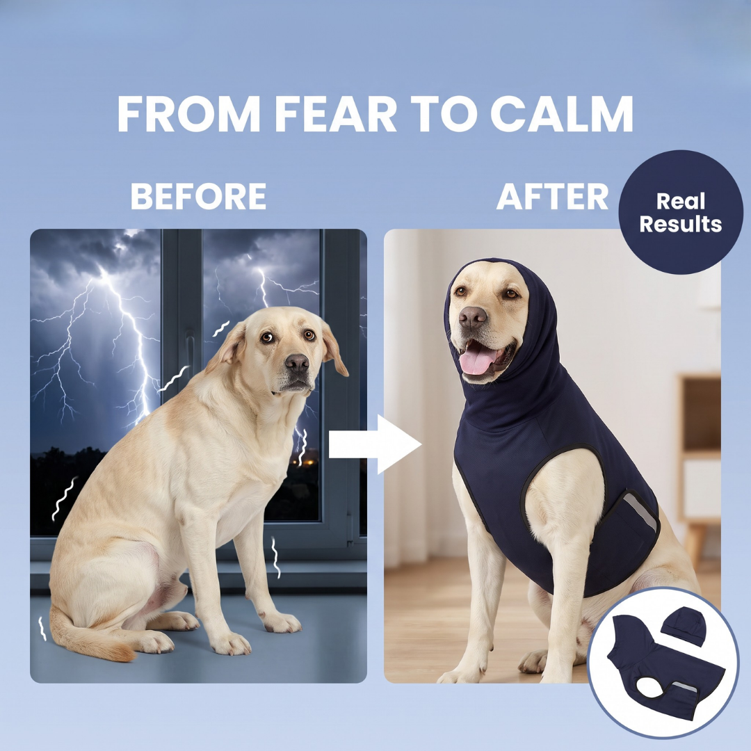 Chevaroo Weighted Calming EarMuff Vest 2.0
