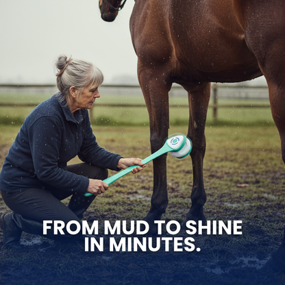 Chevaroo 5-in-1 Grooming Brush