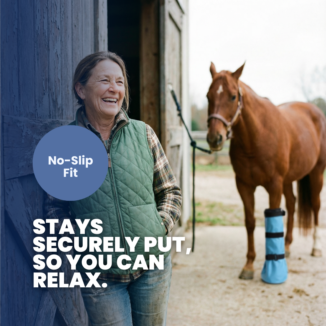 Chevaroo Soaking Cold Boot Therapy