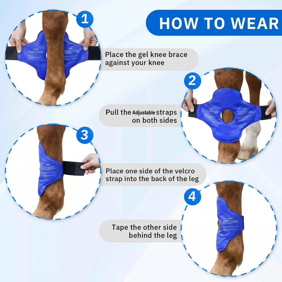 Chevaroo Horse Cold Therapy Wrap