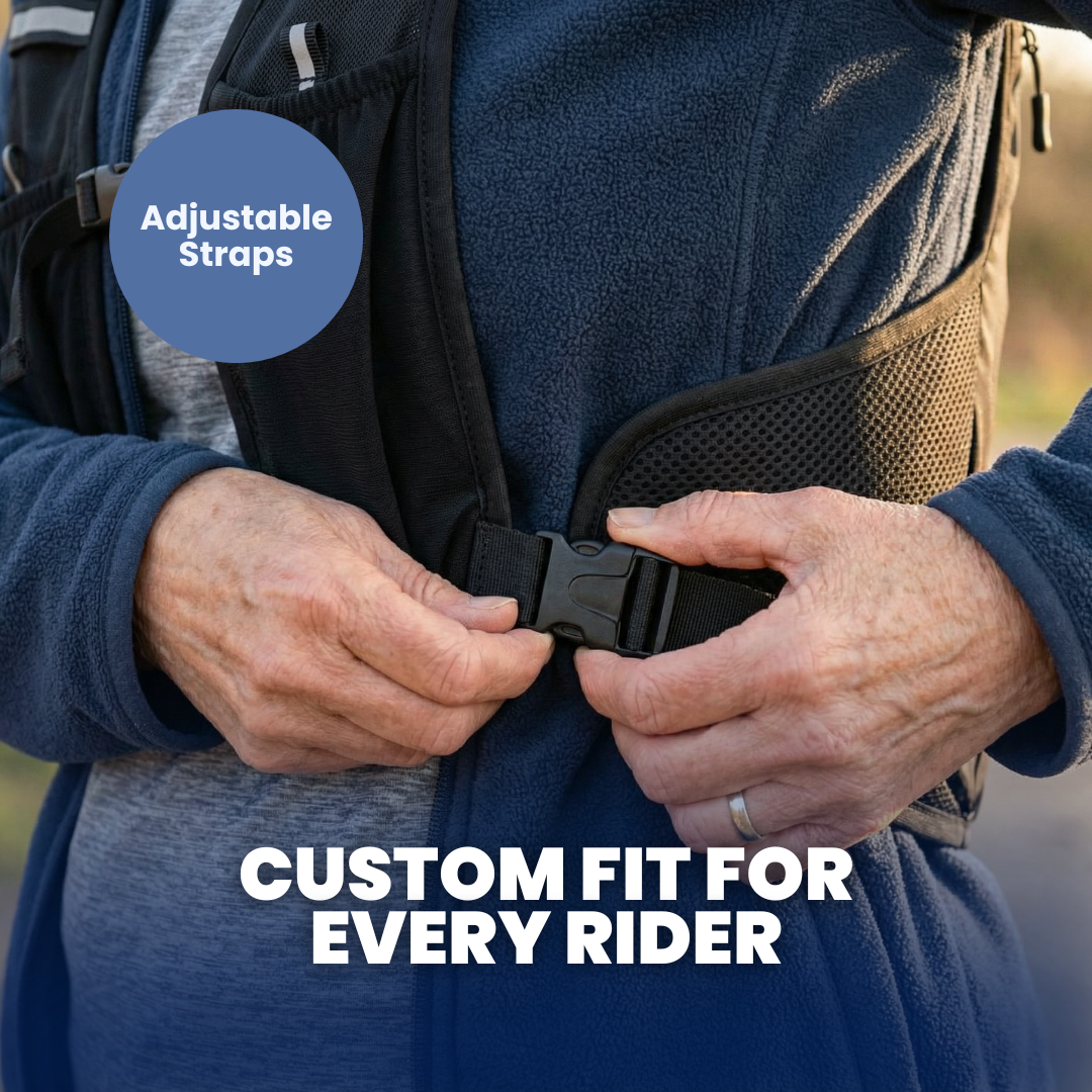 Chevaroo 2-in-1 Hydration and Protection Vest