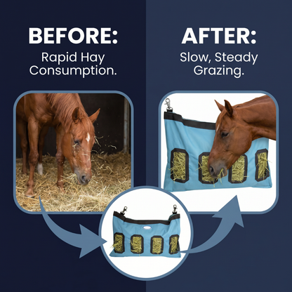 Chevaroo Gastric Acid Buffer Hay Feeder Net