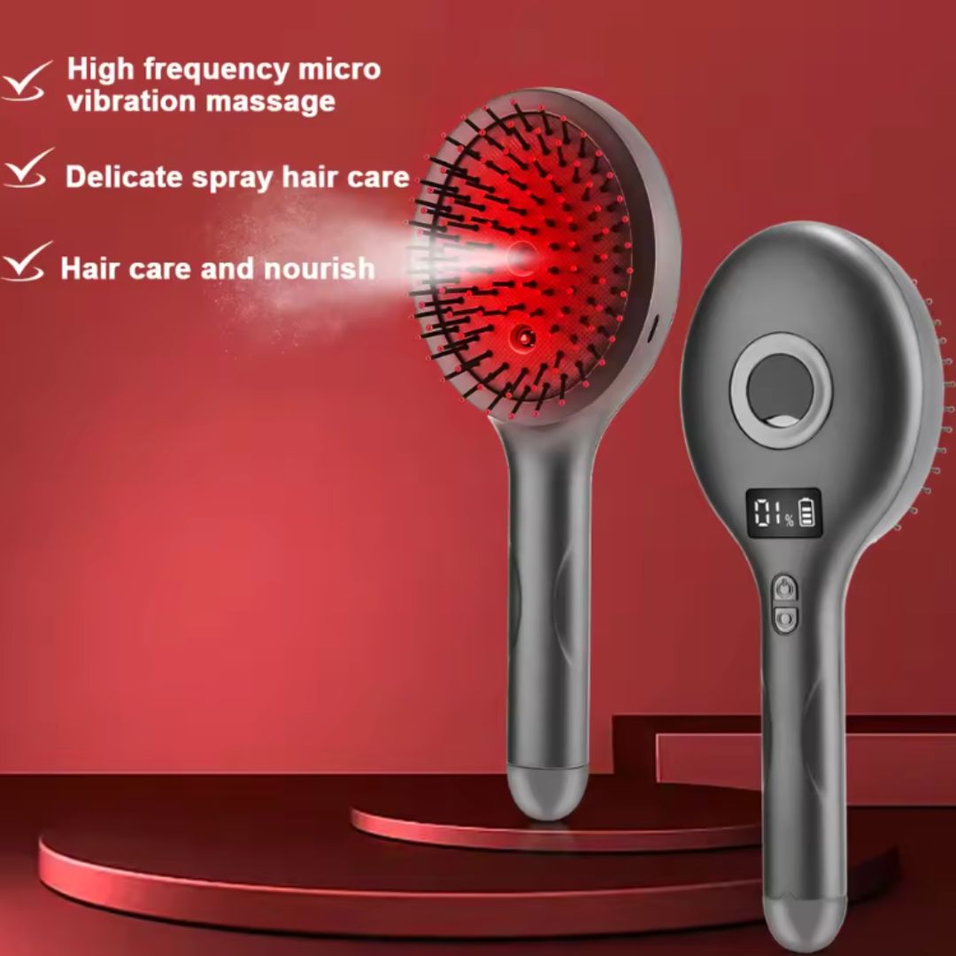 Chevaroo Red Light Steam Brush