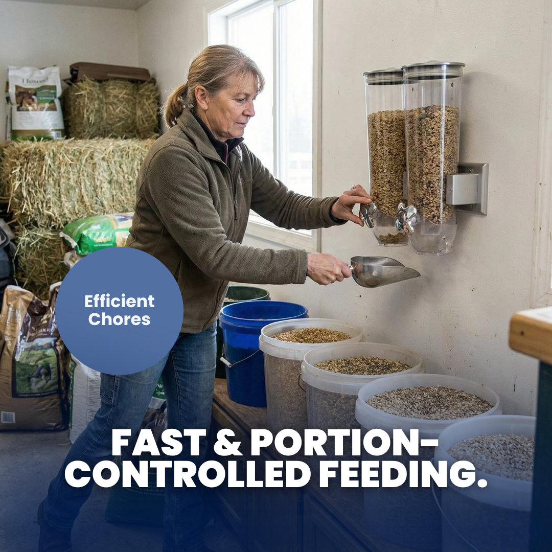 Chevaroo Equi-Feed Precision Dispenser