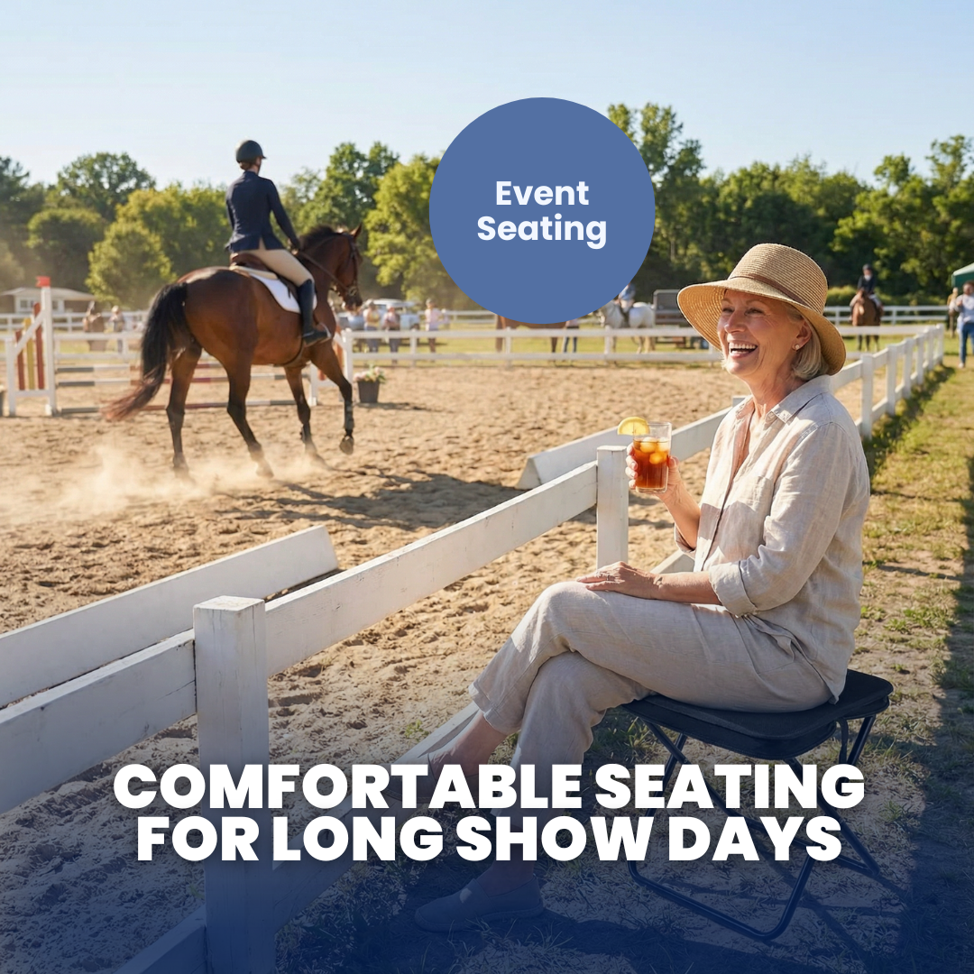 Chevaroo Portable Folding Chair