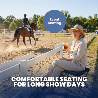 Chevaroo Portable Folding Chair