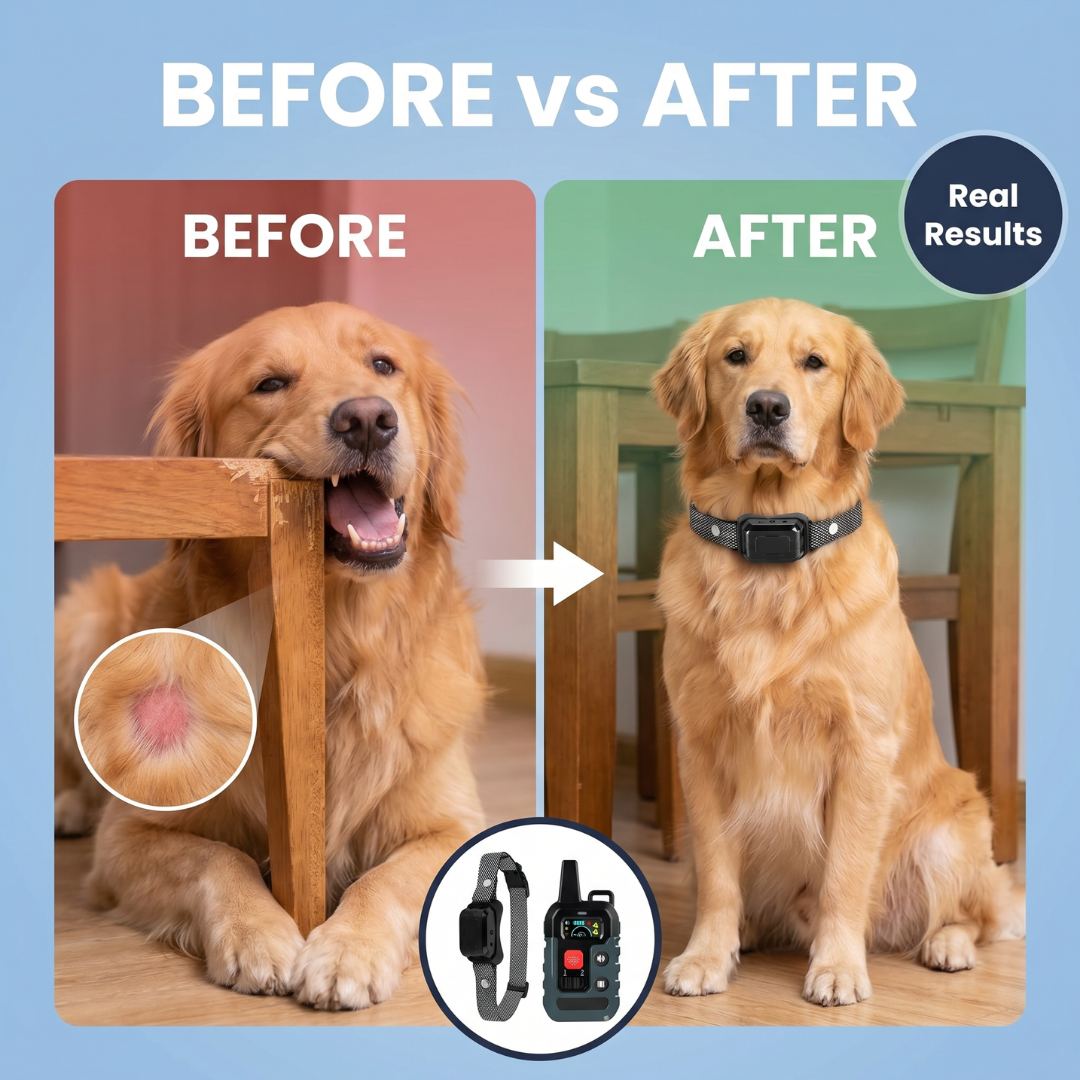 Chevaroo Dog Anti-Chew & Hot Spot Spray Collar