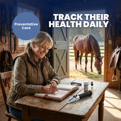 Chevaroo Horse Urine Protein Tester
