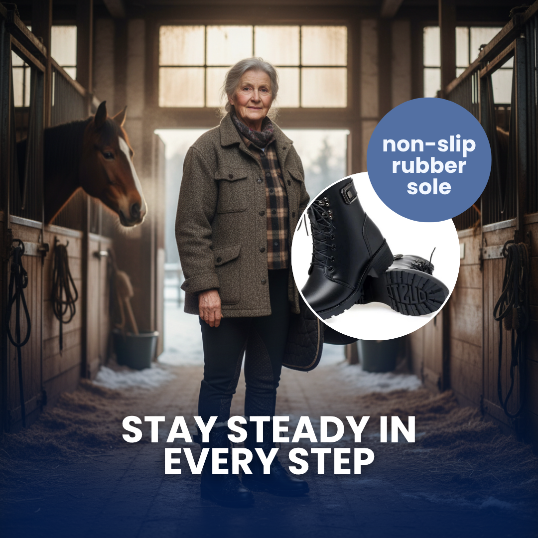 Chevaroo Equestrian Warm Boots 2.0