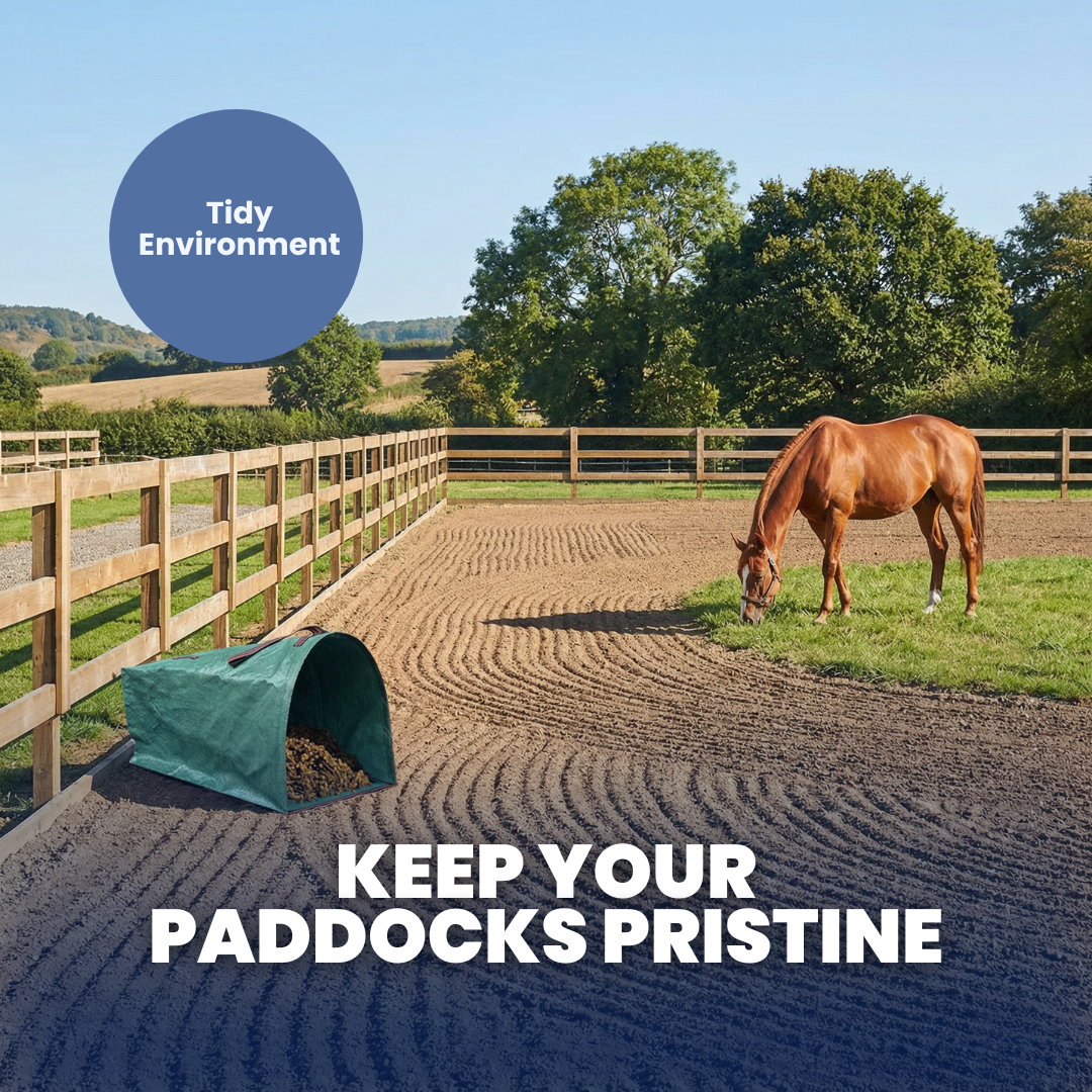 Chevaroo Reusable Dried Manure Collector