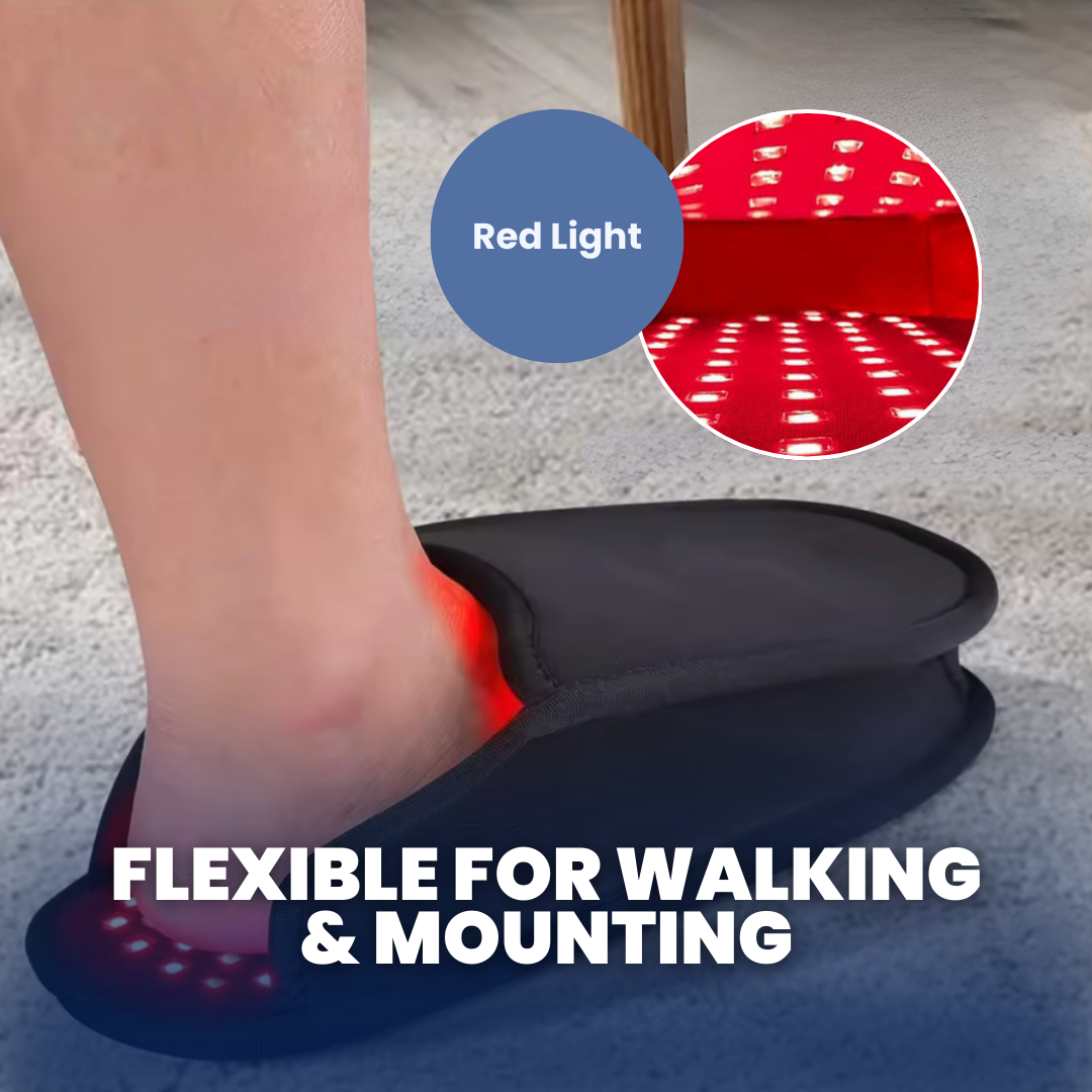 Chevaroo Red Light Recovery Slippers