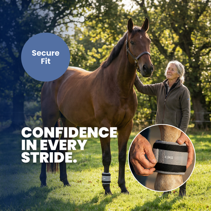 Chevaroo Equilibrium Weighted Horse Strap