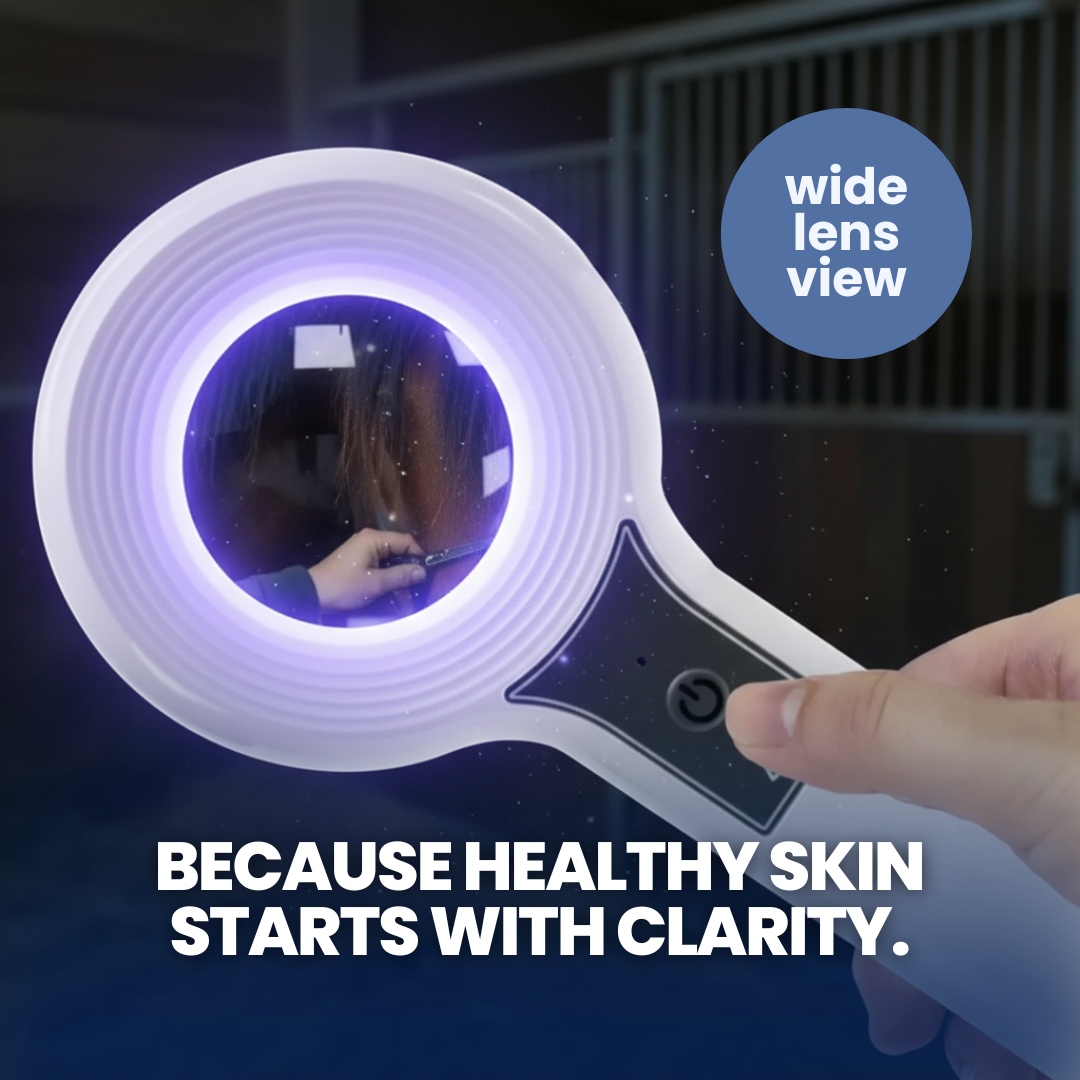 Chevaroo Ringworm/Mange UV Wood Lamp