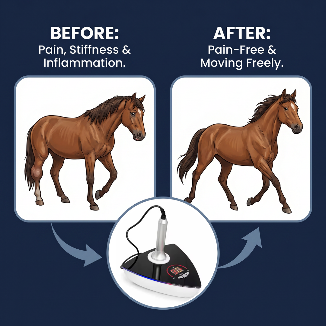 Chevaroo Ultrasound Pain Relief Device
