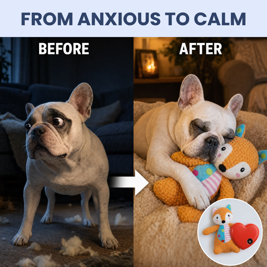 Chevaroo Heartbeat Dog Calming Animal