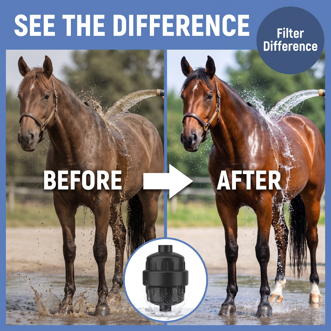 Chevaroo Horse Garden Hose Water Filter