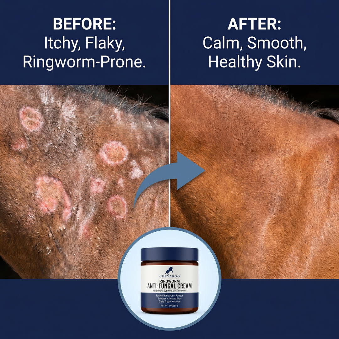 Chevaroo Ringworm Anti-fungal Cream