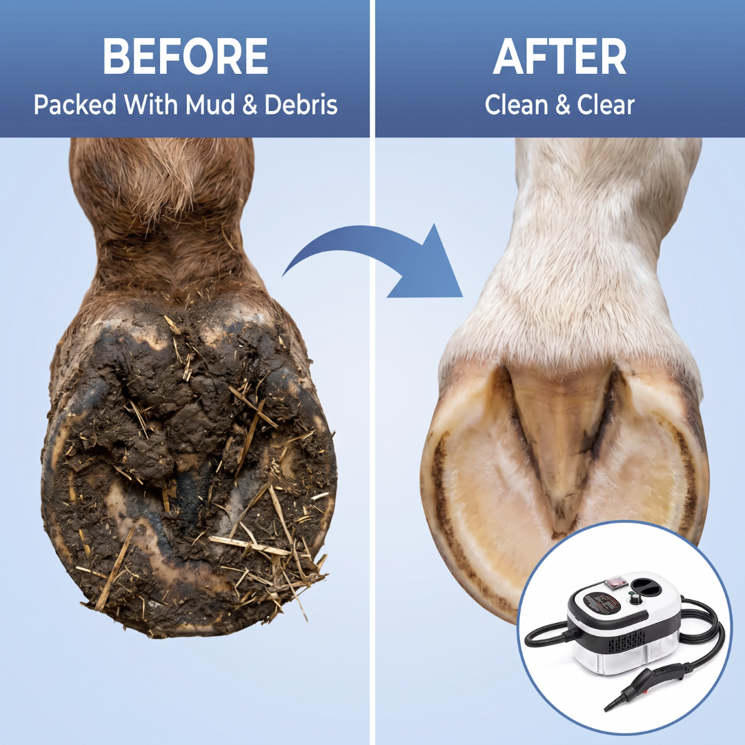 Chevaroo Pressurized Horse Hoof Steamer