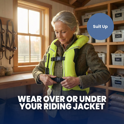 Chevaroo Rider Impact Detection Vest
