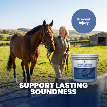 Chevaroo Equine Cooling Clay Poultice