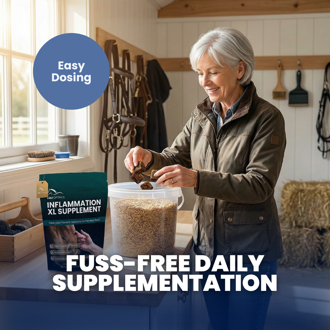 EquiOptimus Inflammation XL Supplement