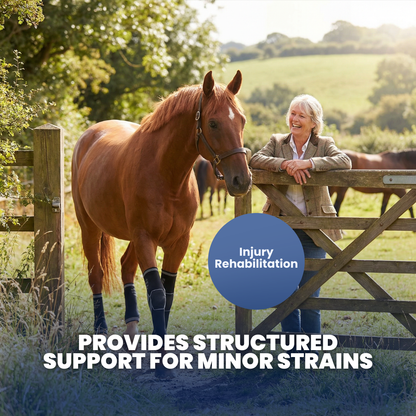 Chevaroo EquiCompress Full Leg & Hock Wrap