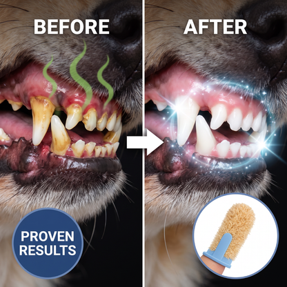 Chevaroo Dog 360 Miswak Toothbrush