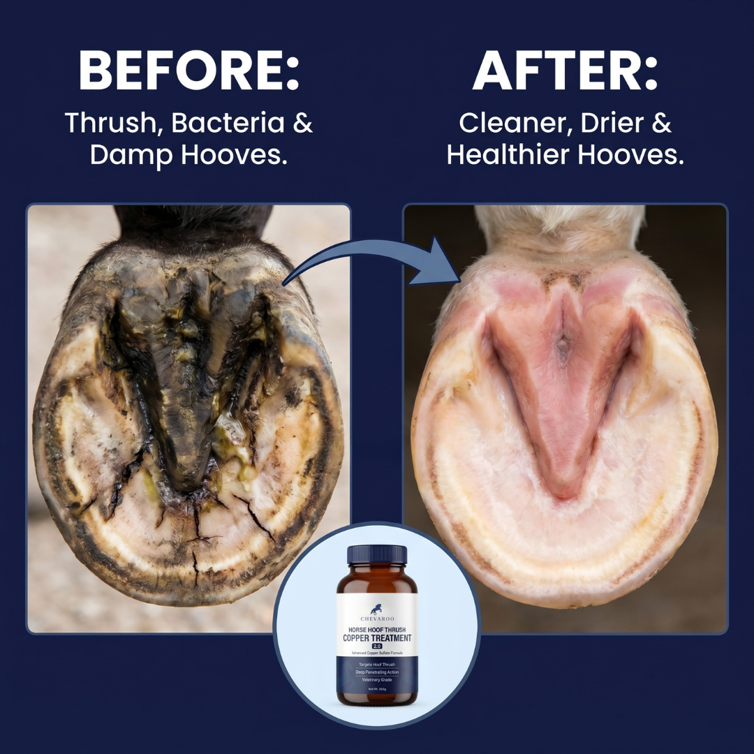 Chevaroo Horse Hoof Thrush Copper Treatment 2.0