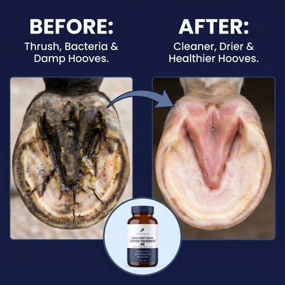 Chevaroo Horse Hoof Thrush Copper Treatment 2.0