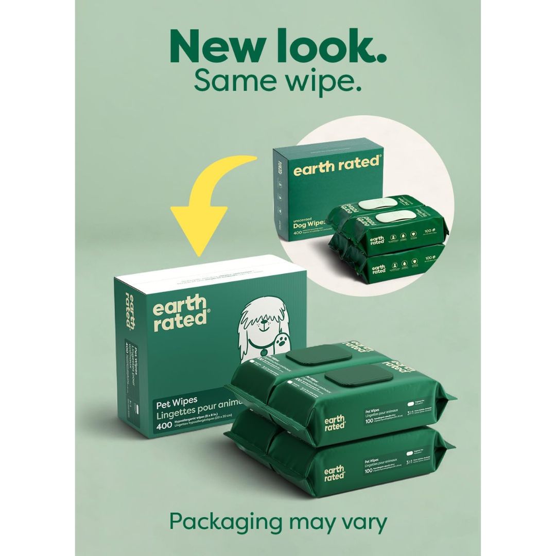 Chevaroo Pheromone Infused Unscented Dog Wipes