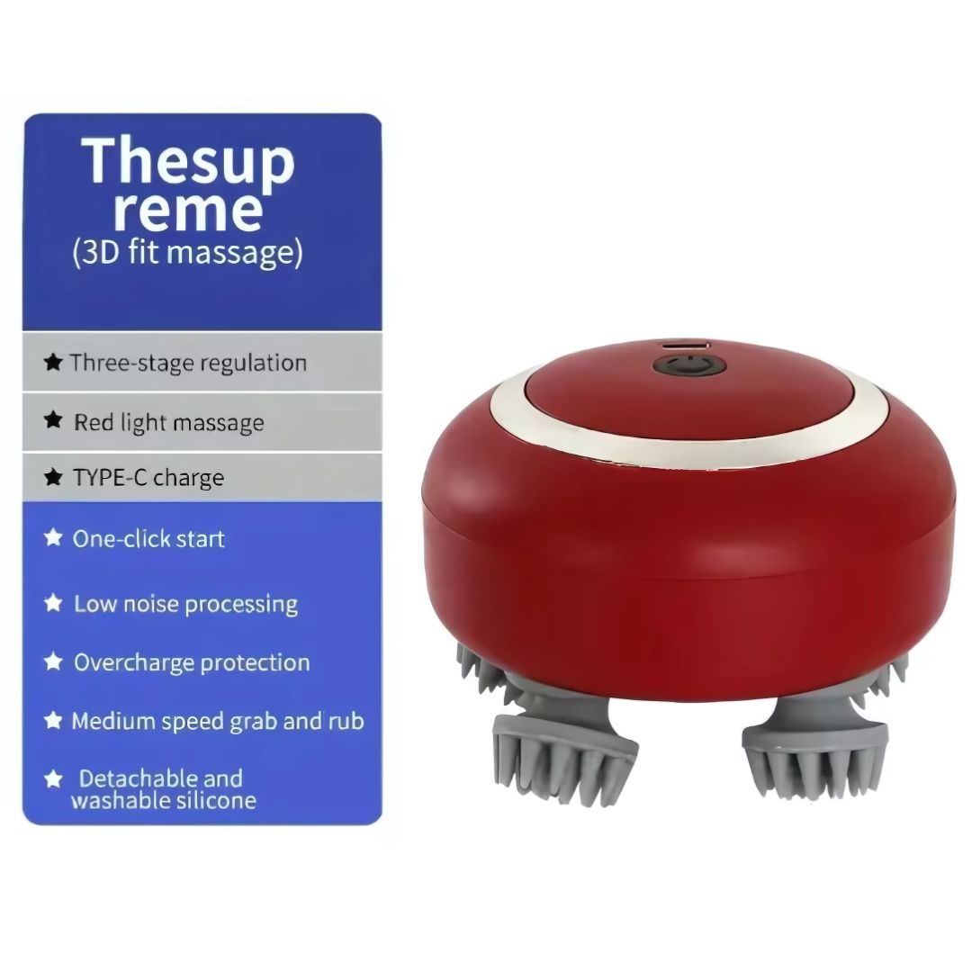 Chevaroo Neck & Jaw Red Light Massager