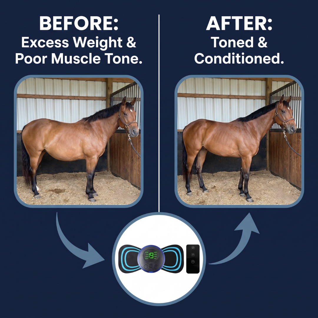 Chevaroo Horse Weight Loss EMS Unit