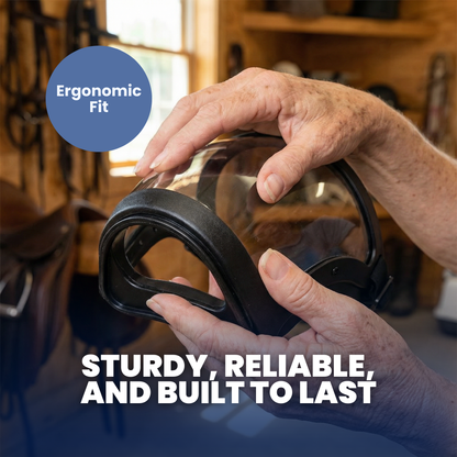 Chevaroo Riding Shield Mask