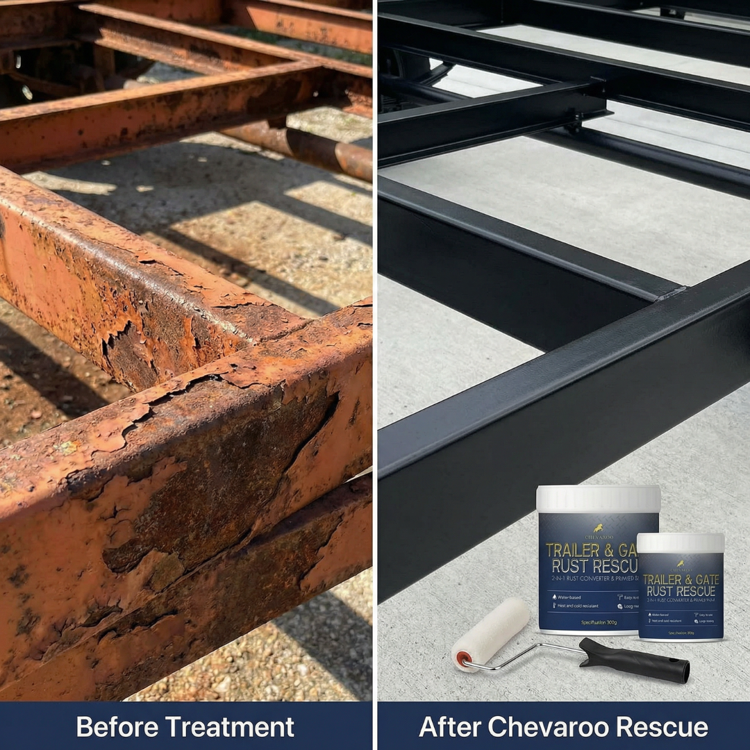 Chevaroo Remorque & Portes — Sauvetage de la Rouille
