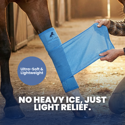 Chevaroo Inflammation Cooling Leg Wraps