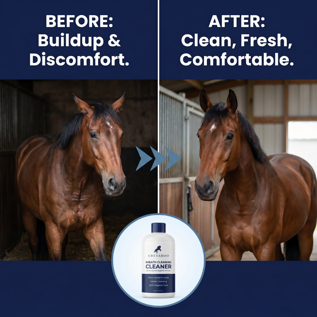 Chevaroo Sheath Cleaning Cleaner