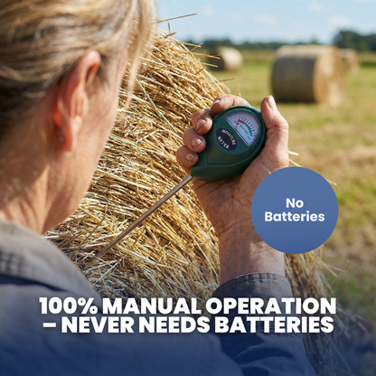 Chevaroo Hay & Bedding Moisture Meter