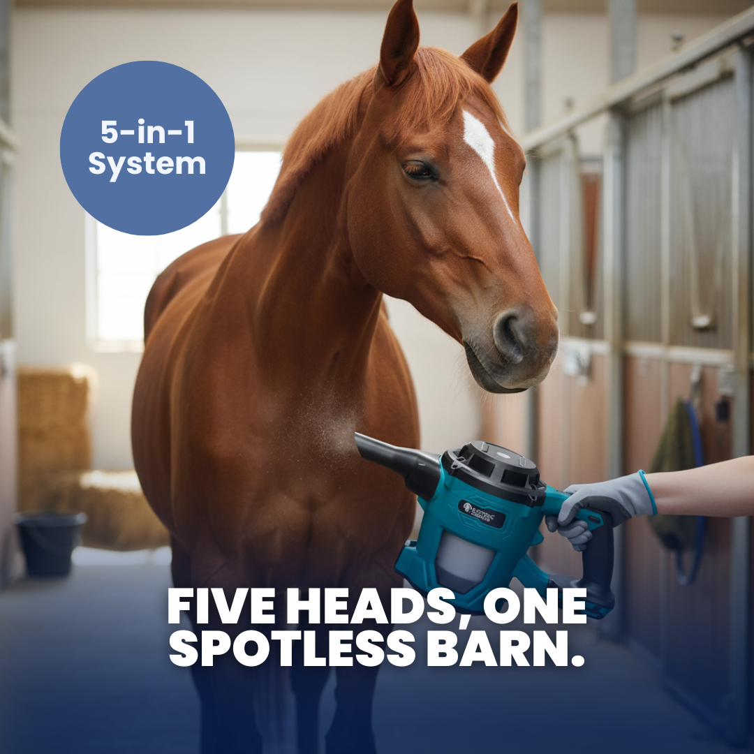 Chevaroo Cordless Horse 5-in-1 Vacuum Cleaner 2.0