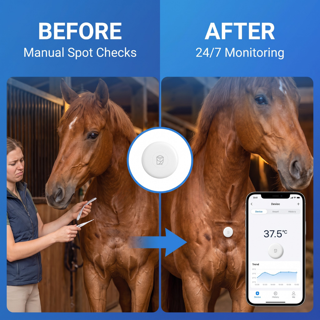 Chevaroo 24H Horse Thermometer