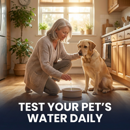 Chevaroo Dog & Cat Trough-Test Water Strips