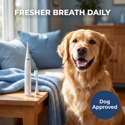 Chevaroo 2-in-1 Ultrasonic Dog Plaque Remover