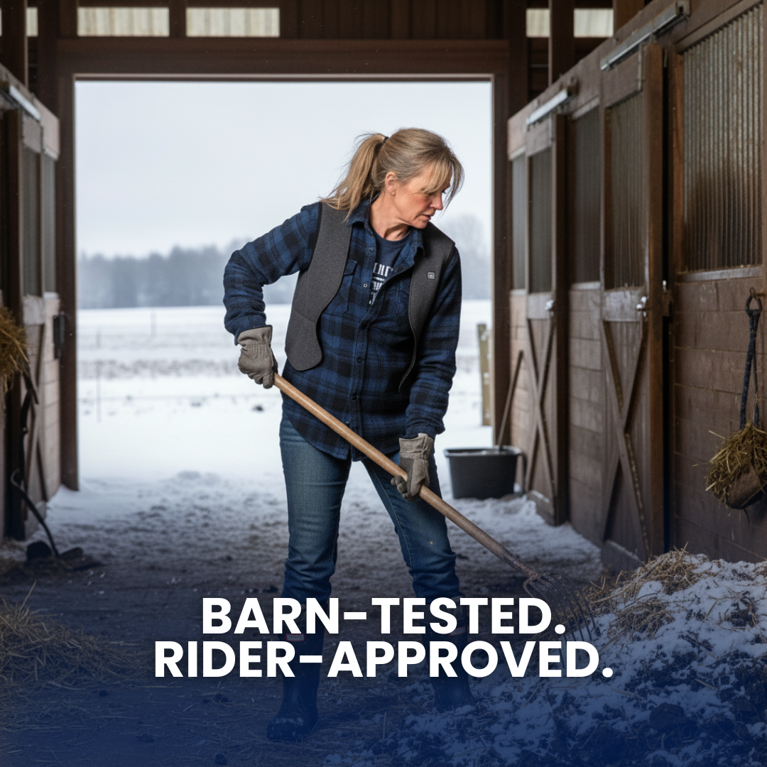 Chevaroo Heated Riding Vest