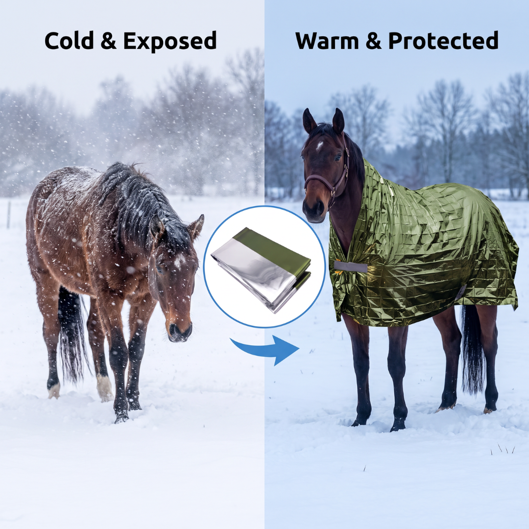 Chevaroo Emergency Mylar Blanket