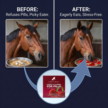 Chevaroo Cherry Flavoring for Pills